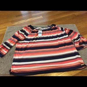 Michael by Michael Kors Stripe Tunic. NWT!